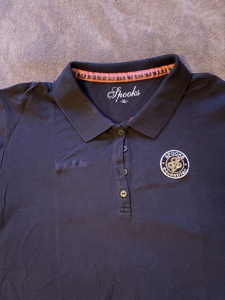 Magliette Polo: Spooks Poloshirt – Usato da Luterbach venduto da so_gas99 1