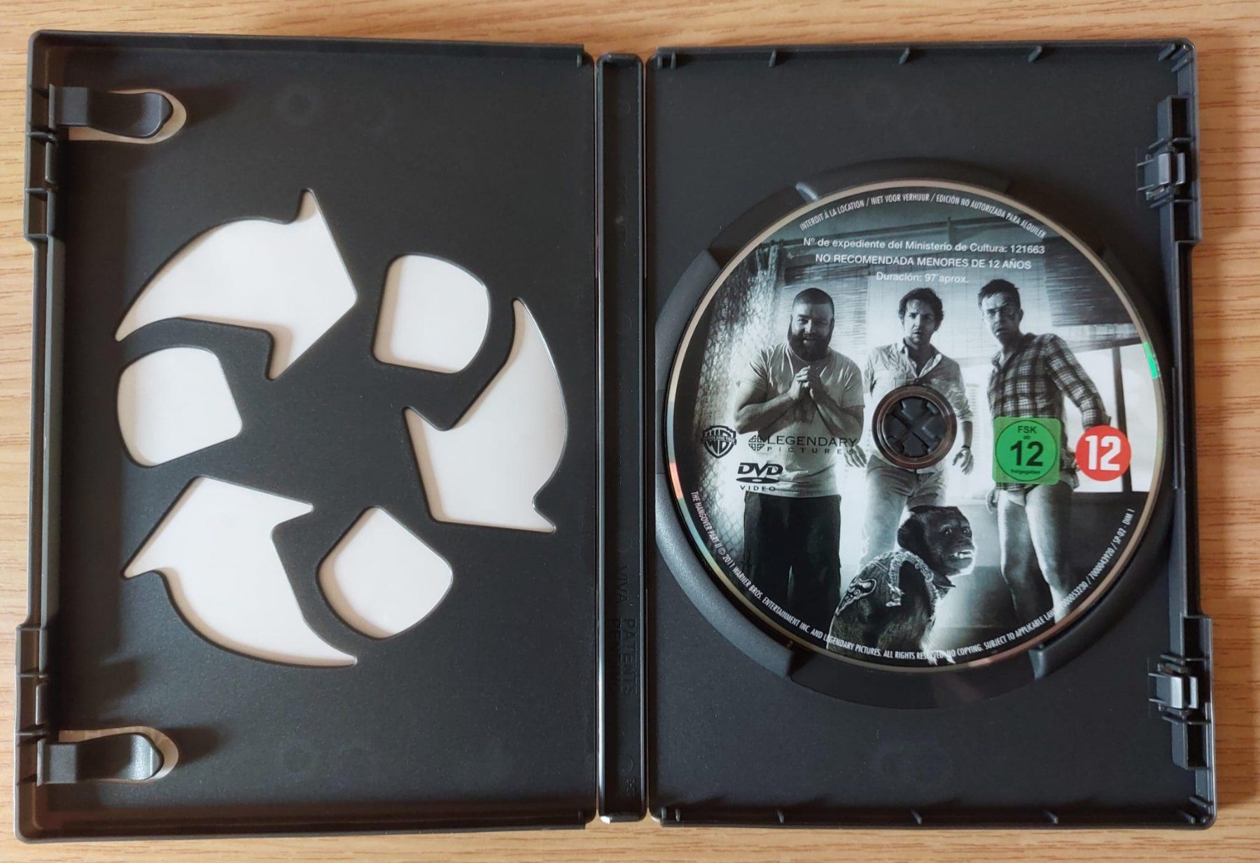 Tutti i DVDs: Hangover 2 DVD - ein Film wie ein Rausch – Usato da Urtenen-Schönbühl venduto da Kahru 2