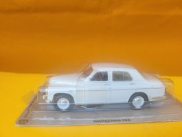 Warszawa 203 Sedan 1:43 DeA Collection presse