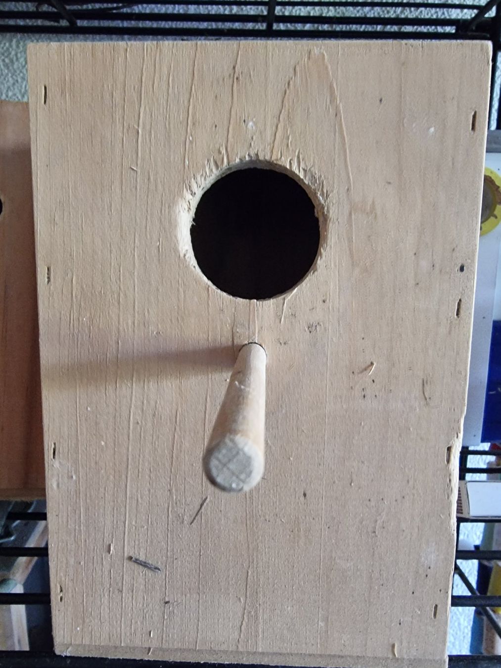 Vogelhäuser: 4 Nistkasten Wellensittiche – Gebraucht aus Bremgarten b. Bern von MarjanS 1