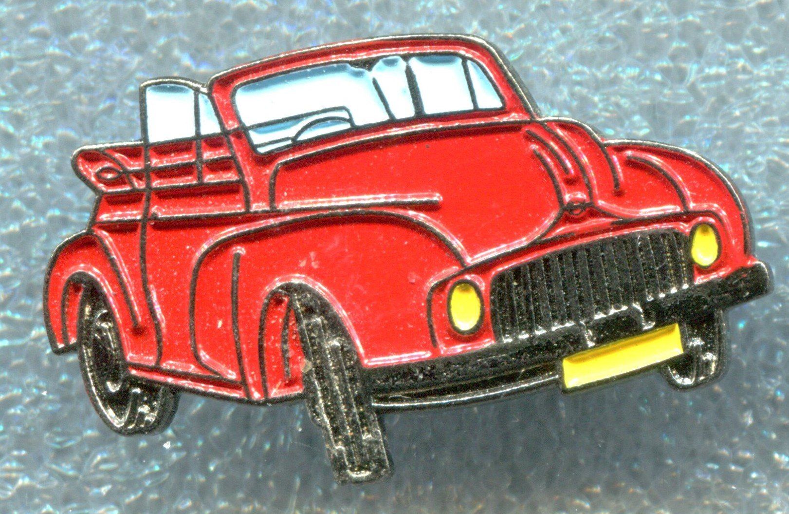 Plaketten & Abzeichen: Morris Minor Cabriolet – Gebraucht aus Winterthur von Sammleroase