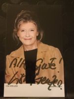 Lisa Kreuzer - handsignierte Autogrammkarte 🎞️🍿