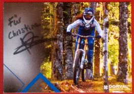 Camille Balanche Autogramm signiert Foto 10x15cm Mountainbik