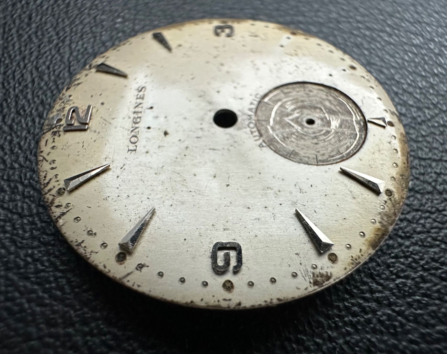 Longines Uhren: !!! Dès Fr 1.- !!! CADRAN - LONGINES Automatic vintage – Gebraucht aus Conthey von advisia 2