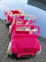 Polypoket Jeep mit Anhänger