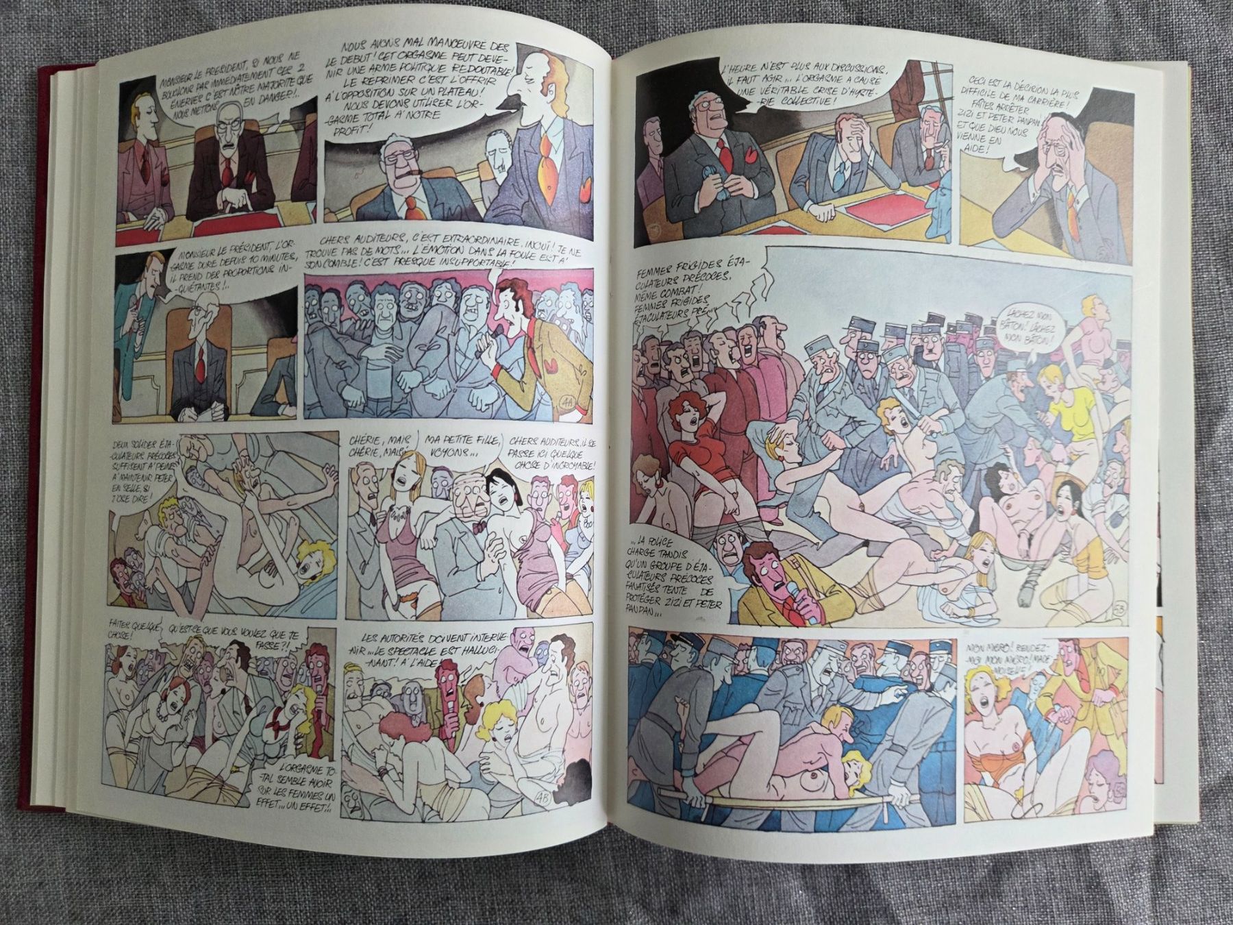 Fumetti: BD Rombaldi Les chefs-d'oeuvre de la Bd érotique No 1 EO – Usato da Palézieux-Village venduto da magic1980 3