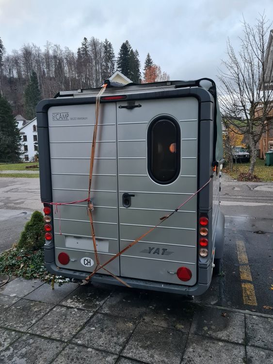 Sie Haben Ihren Zugelassen Wohnanhnger