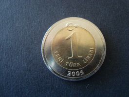 Türkei 1 Yeni Türk Lirasi 2005
