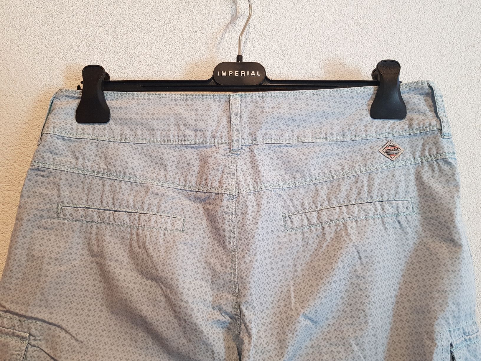 Pantaloni: 100% Coton - Bermuda Bleu Ciel - 38 – Usato da Haute-Nendaz venduto da Violette123 6
