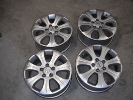 Alufelgen 6.5Jx16H2 ET39 Opel AstraH, ZafiraB, MerivaB