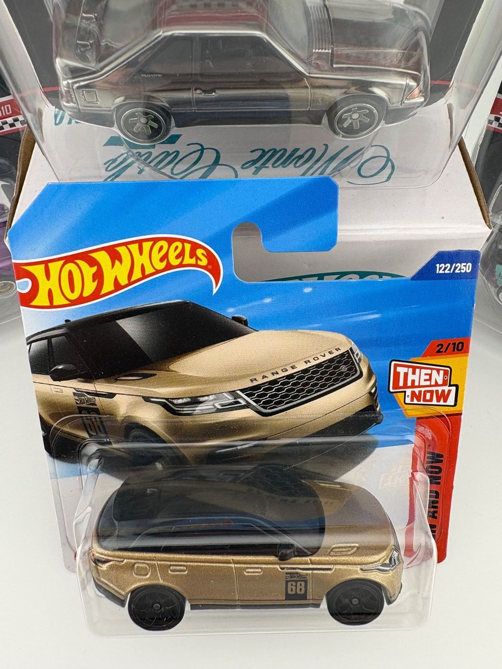 Hot Wheels Modellini d'auto: Hot Wheels Range Rover Velar - 2025 - 122/250 – Nuovo e nell'imballaggio originale da Flawil venduto da HeisseReifen 1