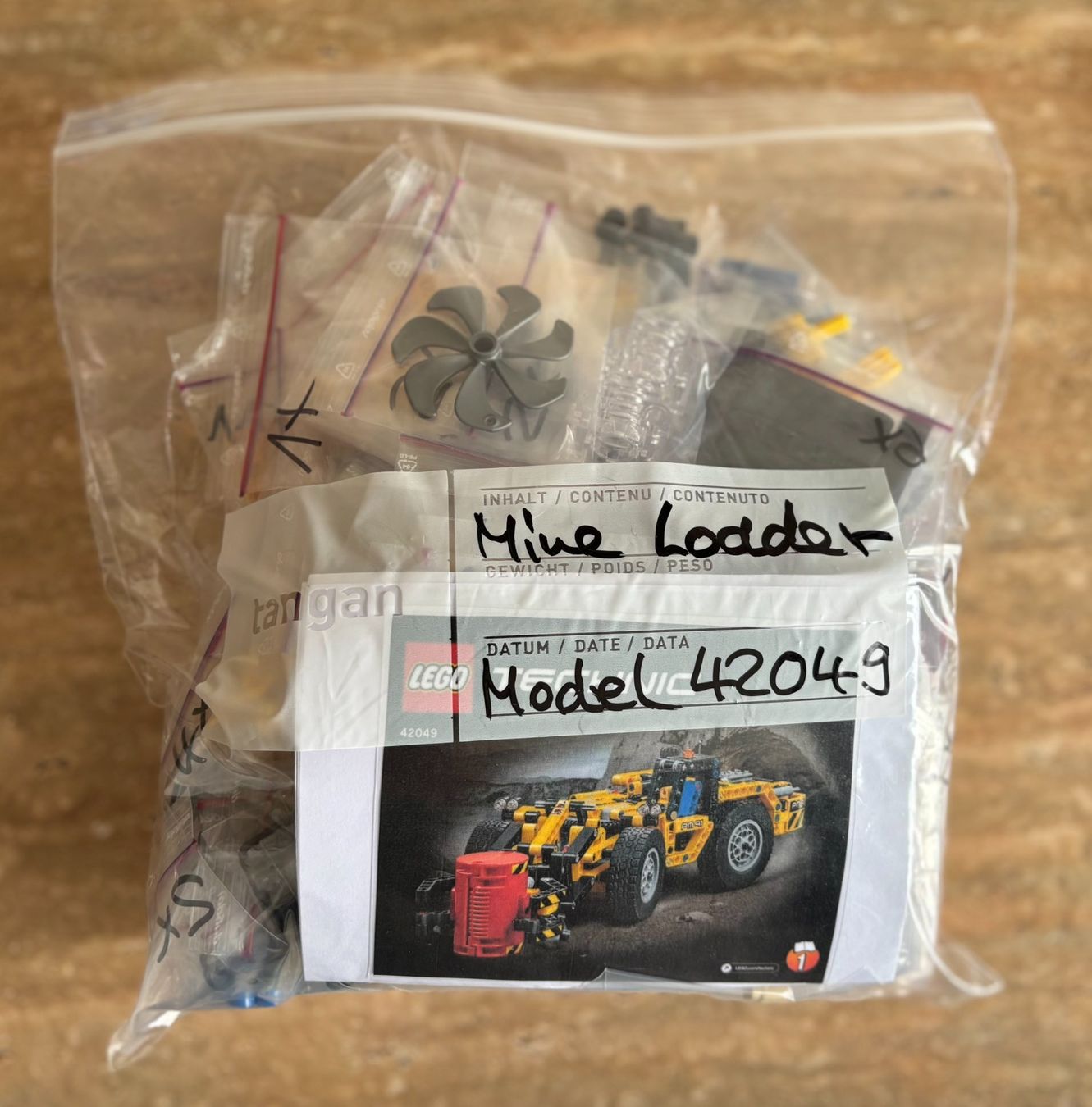 Lego Giocattoli: Lego Mine Loader Model 42049 von 2016 – Usato da Dörflingen venduto da verena052 4