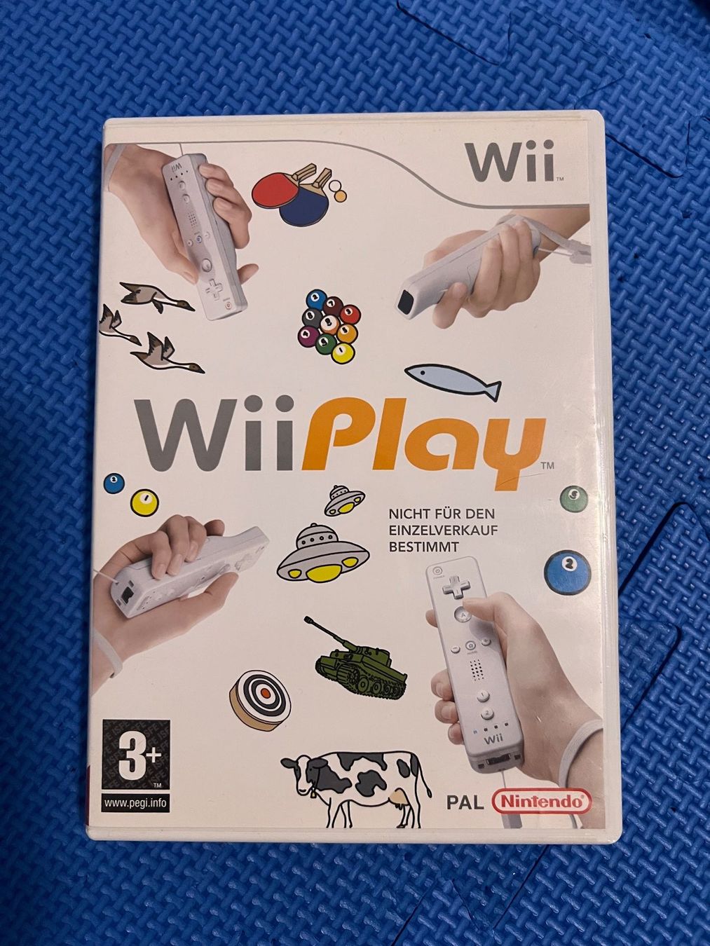 Nintendo Spiele: Wii Play - Nintendo Wii – Gebraucht aus Gossau SG von schlitzerdemon