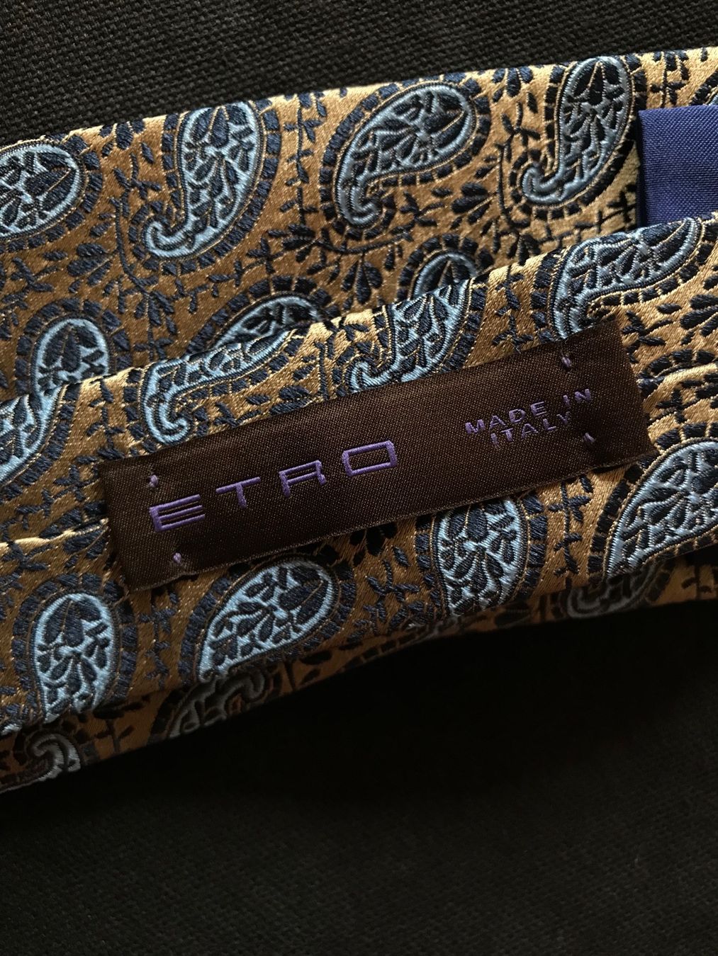 Etro Cravatte: Cravate ETRO, dessin Paisley, 100% soie – Nuovo (secondo la descrizione) da Morges venduto da sandy069 2
