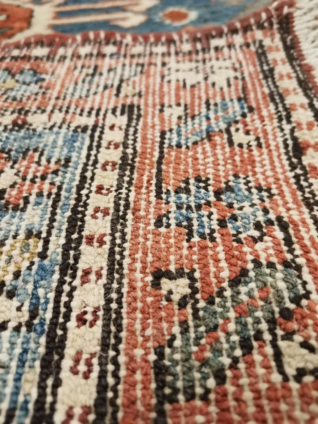 Teppiche: Perserteppich 1950 Karadja Orientteppich Nomadenteppich – Gebraucht aus Luzern von Lager6640 3