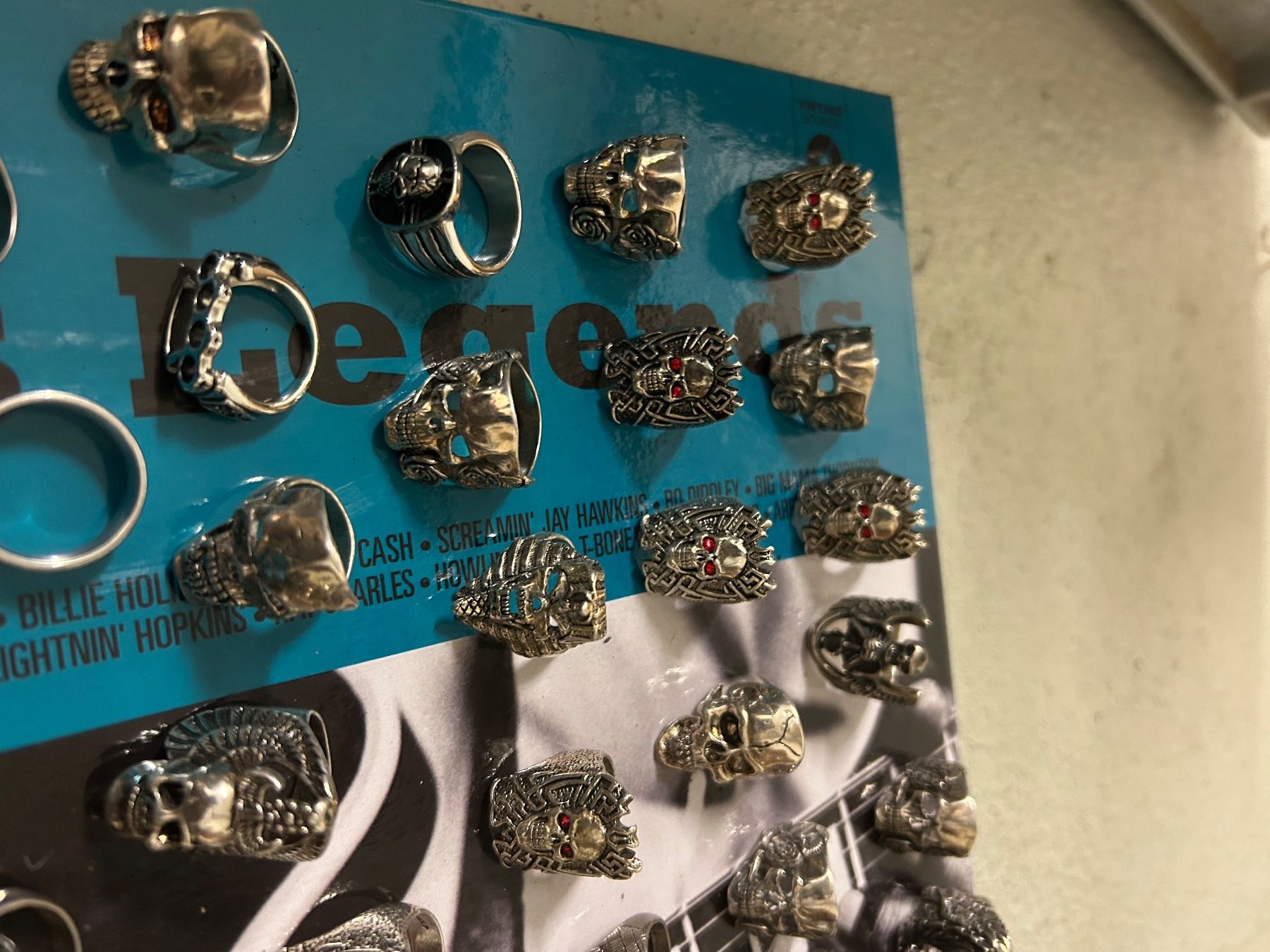 Anelli: Riesen fingerring sammlung – Usato da Reichenburg venduto da Be-nice 7