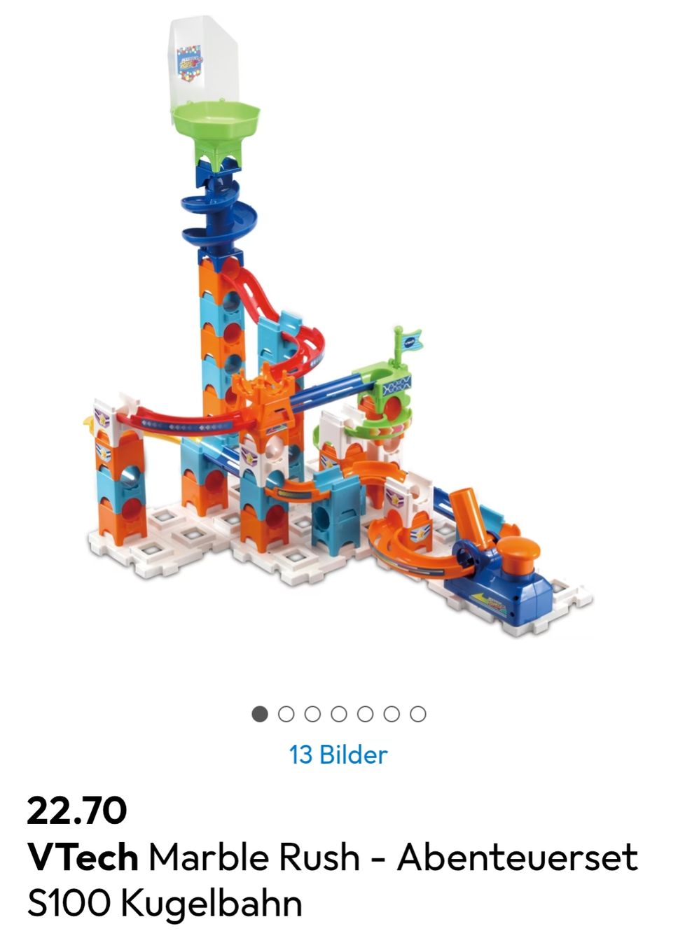 Kit di costruzioni: Marble Rush VTech - set of 3 – Usato da St-Prex venduto da qui_9rgm 3