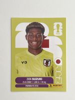 Zion Suzuki Sticker Panini FIFA World Cup 2026 United Editio