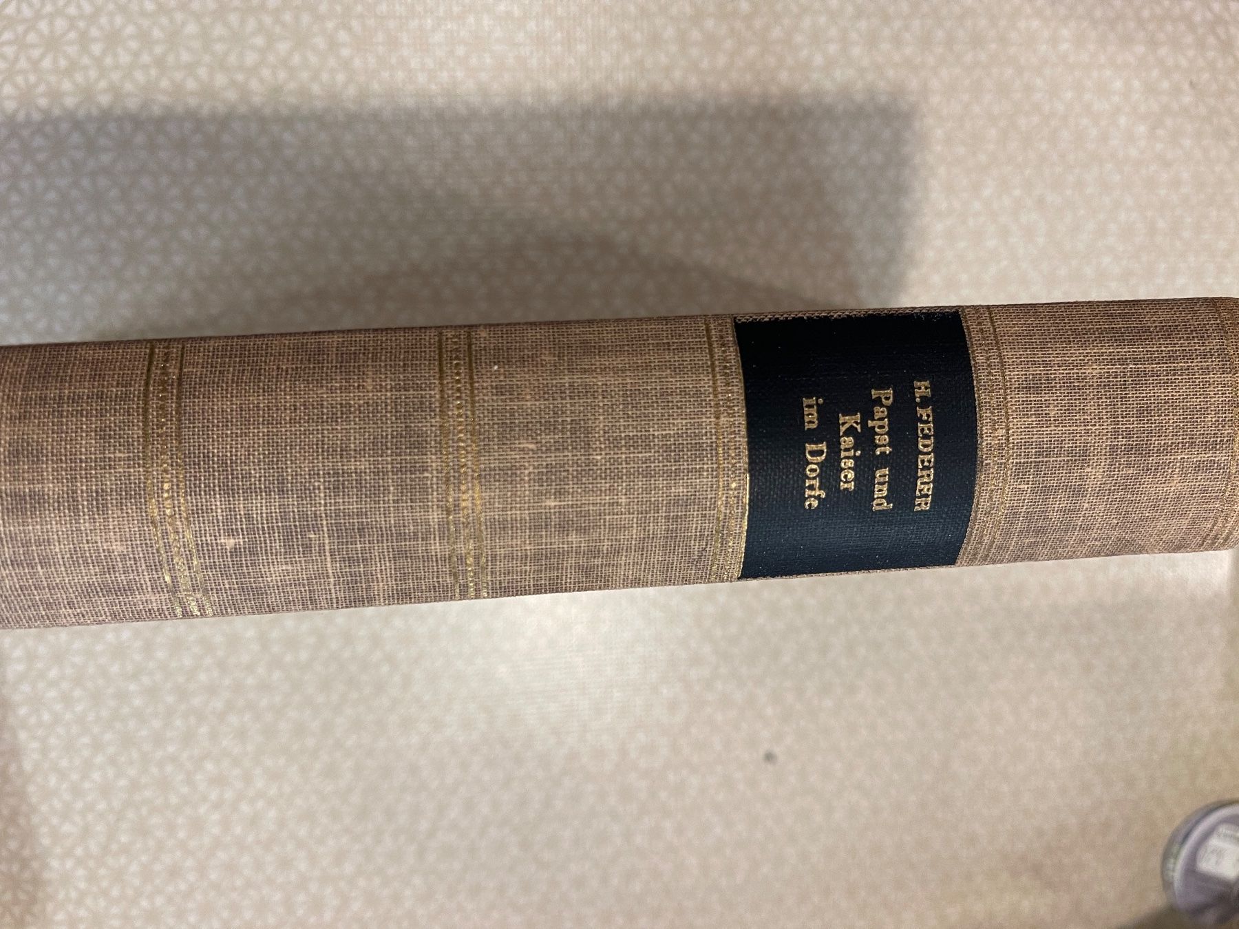 Bücher: Buch - H. Federer - Papst und Kaiser im Dorfe – Gebraucht aus Urnäsch von pas_5r9c 1