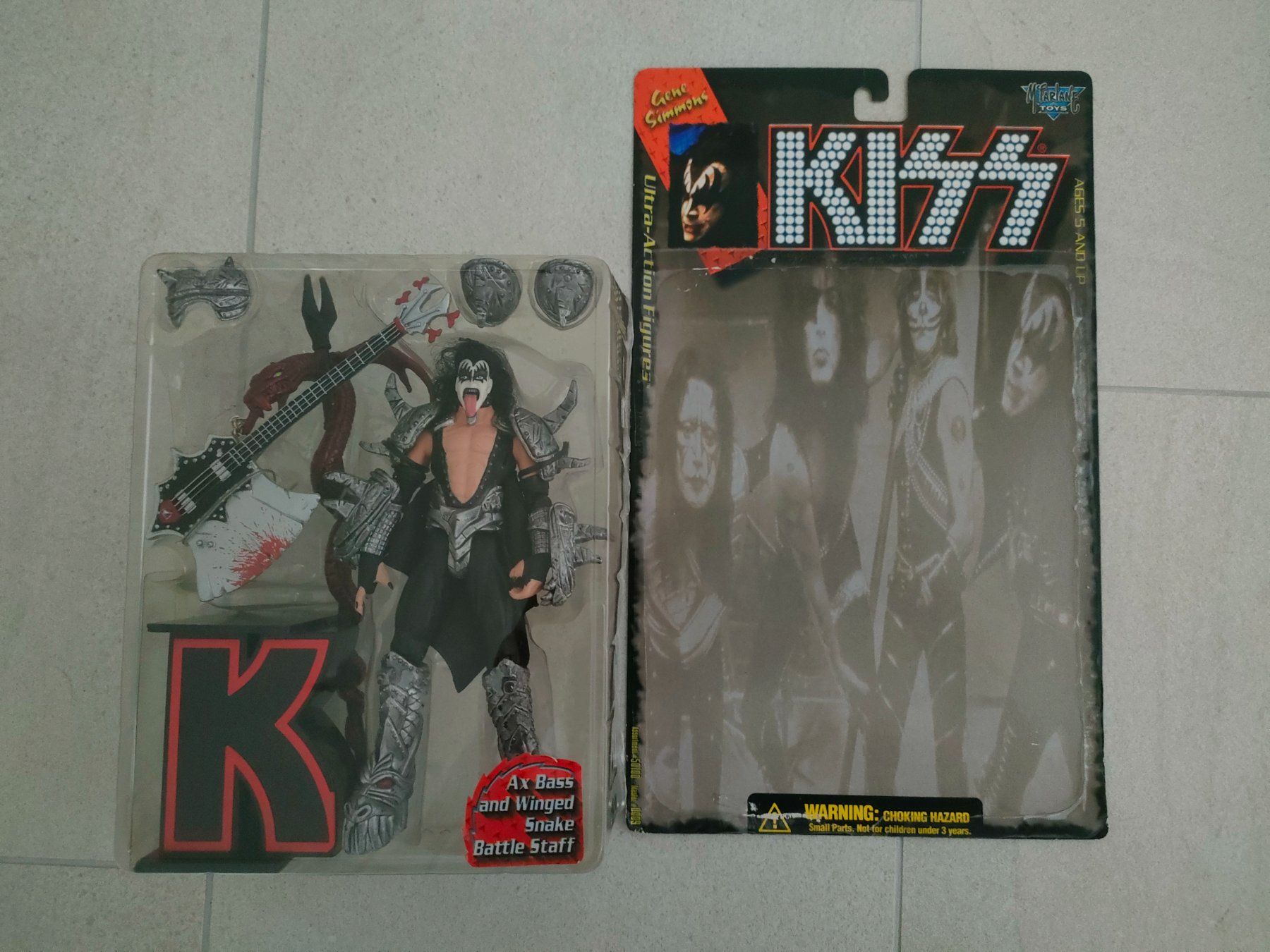 Bambole: Kiss/Puppen/Figuren/Action Figures – Usato da Aarburg venduto da Frys 7