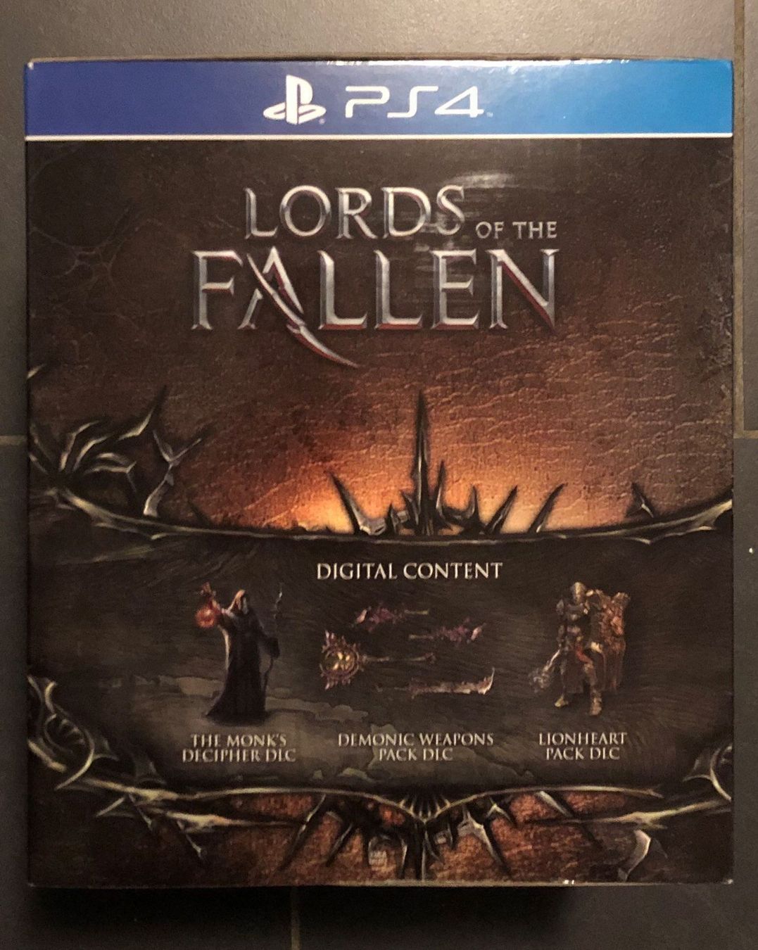 Sony Giochi: Lords of the Fallen CE PS4 – Nuovo (secondo la descrizione) da Kestenholz venduto da Mad18 1