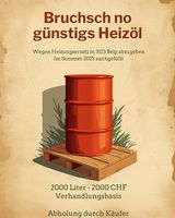 2000 l Heizöl in 3123 Belp