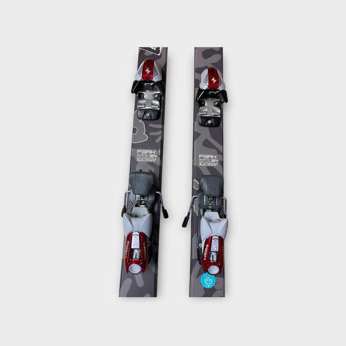 Scott Sci: Scott Part Freestyle Ski 184cm – Usato da Murten venduto da Ski-Outlet 2