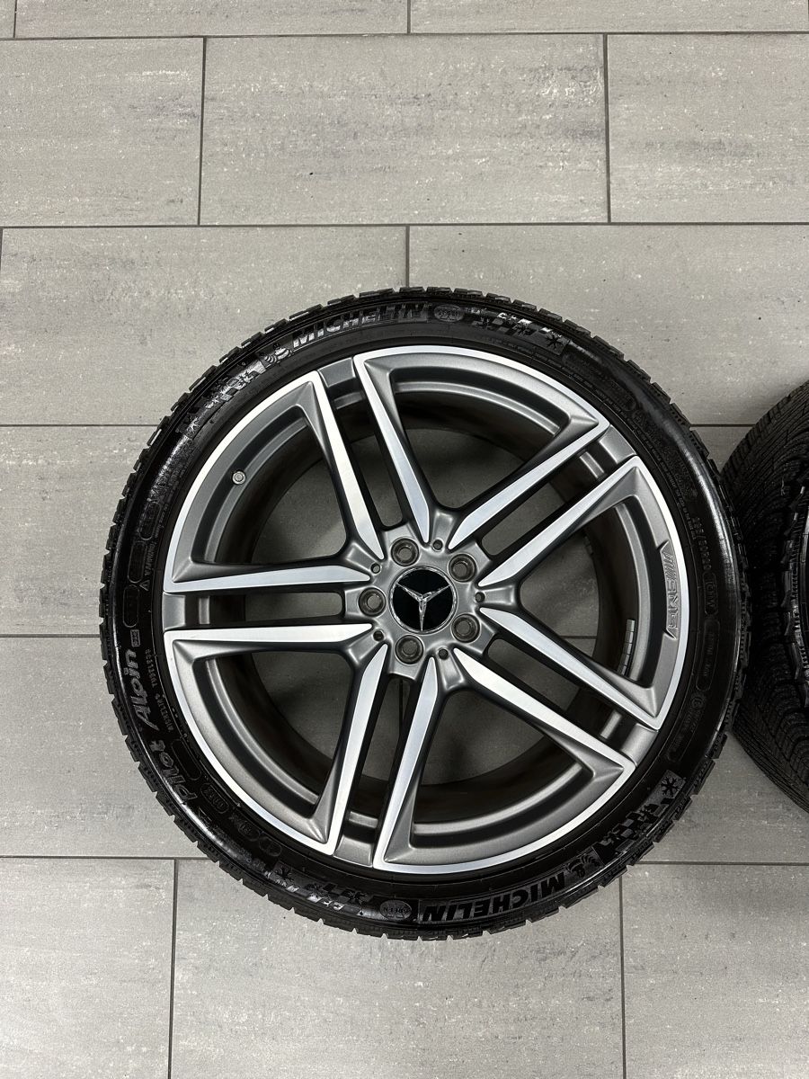 Mercedes-Benz Pneus & Roues: Winterrad E63 AMG 20 Zoll – D'occasion à Hochdorf par K.Kari 1