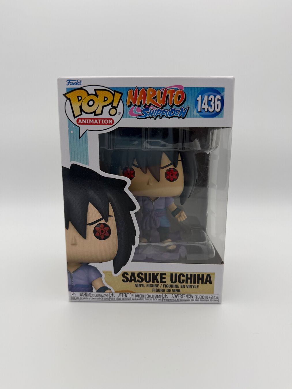 Funko Statuette: Funko Pop! Sasuke Uchiha #1436 – Usato da Sorengo venduto da ElcoPops