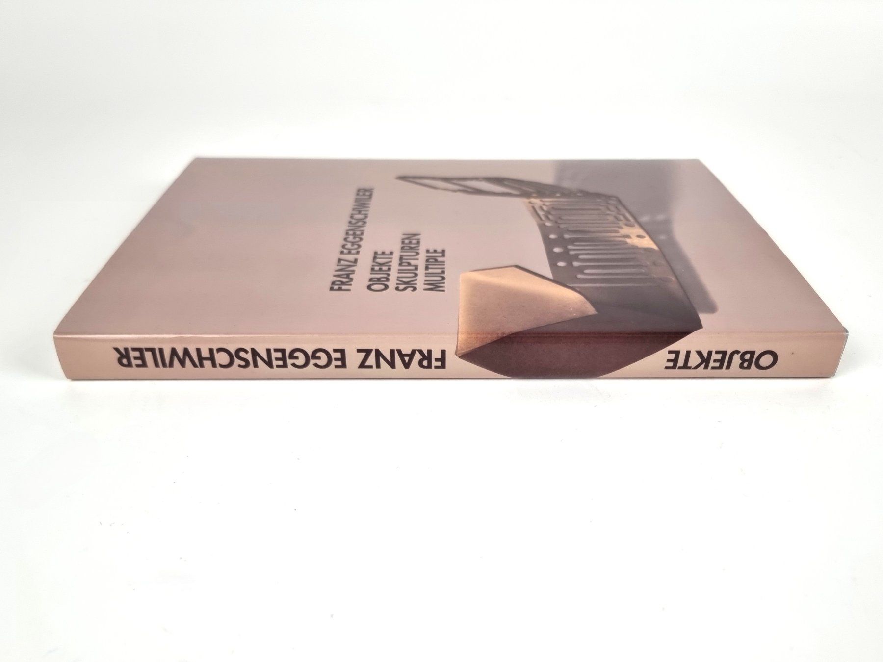 Livres: Objekte Skulpturen Multiple - Franz Eggenschwiler – D'occasion à Urtenen-Schönbühl par Restwert_Schoenbuehl 1