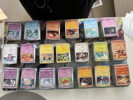 Konvolut Pokemon Karten Japanisch 2000 Karten ⭐️