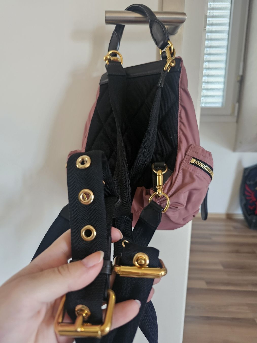 Burberry Sacs à dos: Burberry Nylon Backpack (Rucksack) – Neuf (Voir description) à Muttenz par Debbie.U 2