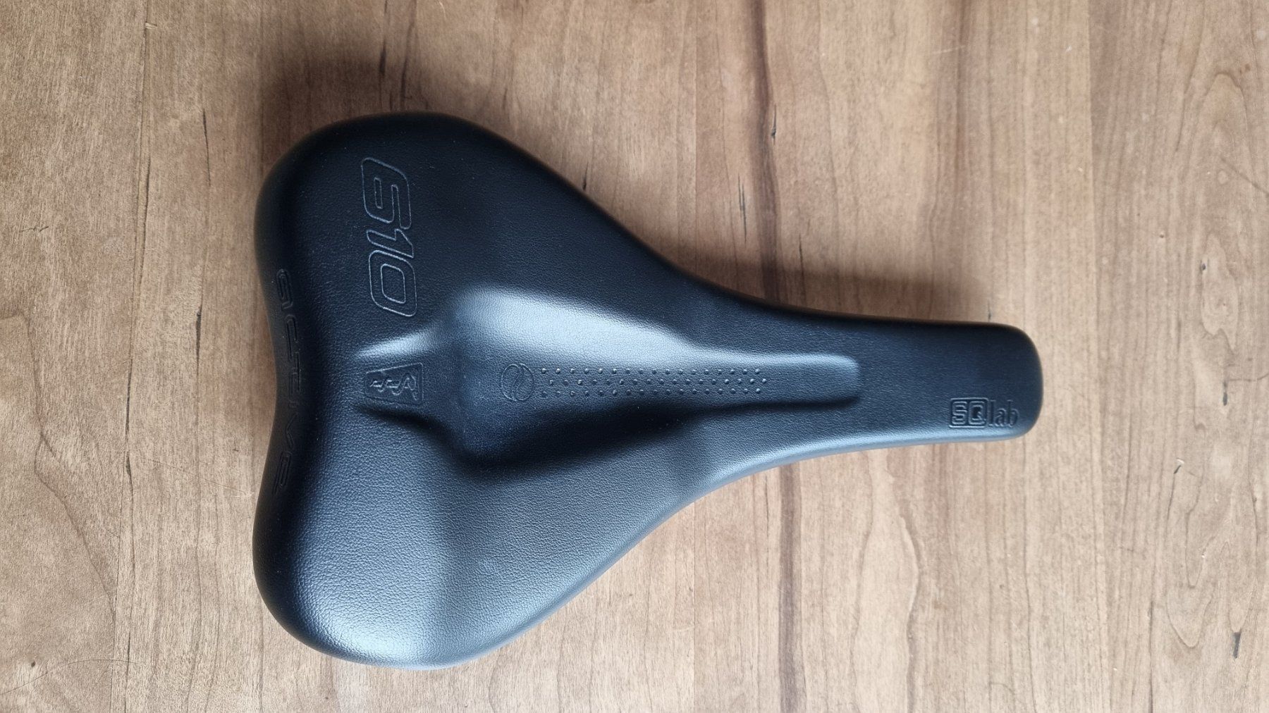 Pezzi di ricambio: Touren- Fahrrad-/Velosattel SQlab 610 active – Usato da Seon venduto da asoirottiV