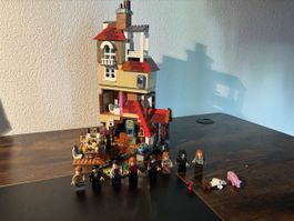 LEGO 75980 Attack on the Burrow - mit allen Figuren 