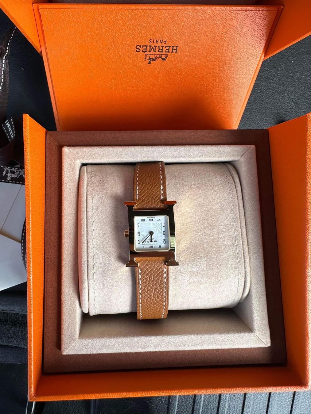 Hermès Orologi: Heure H watch – Nuovo e nell'imballaggio originale da Kilchberg ZH venduto da cruella 3