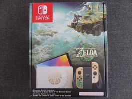 Nintendo Switch Zelda Tears of the Kingdom Edition NEU