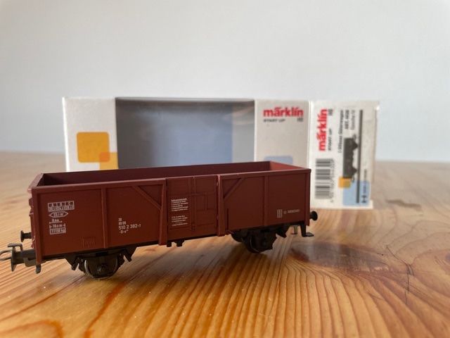 Märklin Modelleisenbahnen: Märklin Güterwagen,  H0 , Top Zustand – Gebraucht aus Ibach von remoto