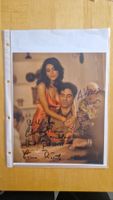 Caterina Murino / S. Abkarian, Original Autogramme auf Foto