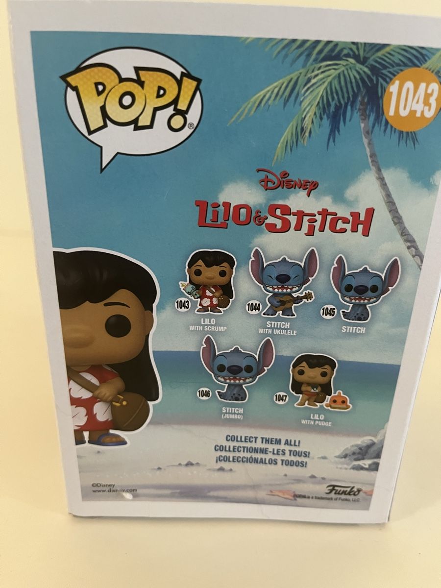 Funko Statuette: Funko Pop Disney Lilo & Stitch 1043, Neuf – Nuovo e nell'imballaggio originale da Geneve venduto da maremonte 2