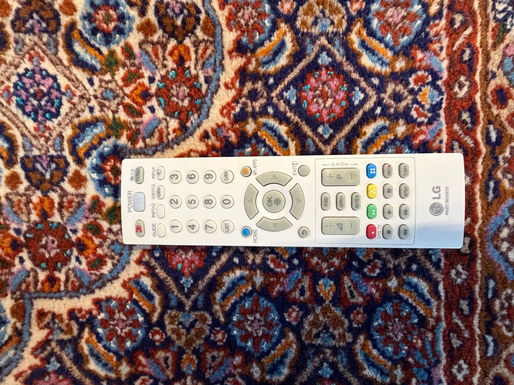 LG Televisori: Fernseher 55" LG 55LM649S – Usato da Wollerau venduto da Baechr 2
