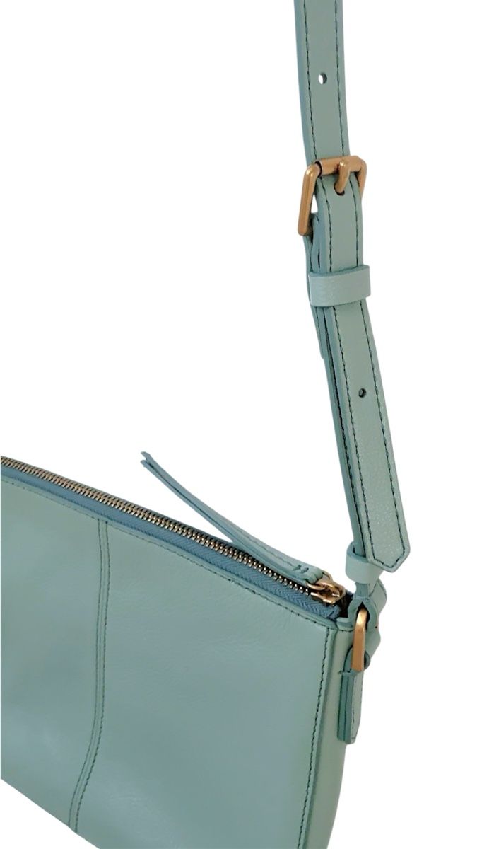 Fossil Taschen für Damen: Fossil Leather Crossbody Bag Mint Used – Gebraucht aus Bogis-Bossey von aye_jy77 8