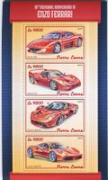 Block "Ferrari". Sierra Leone