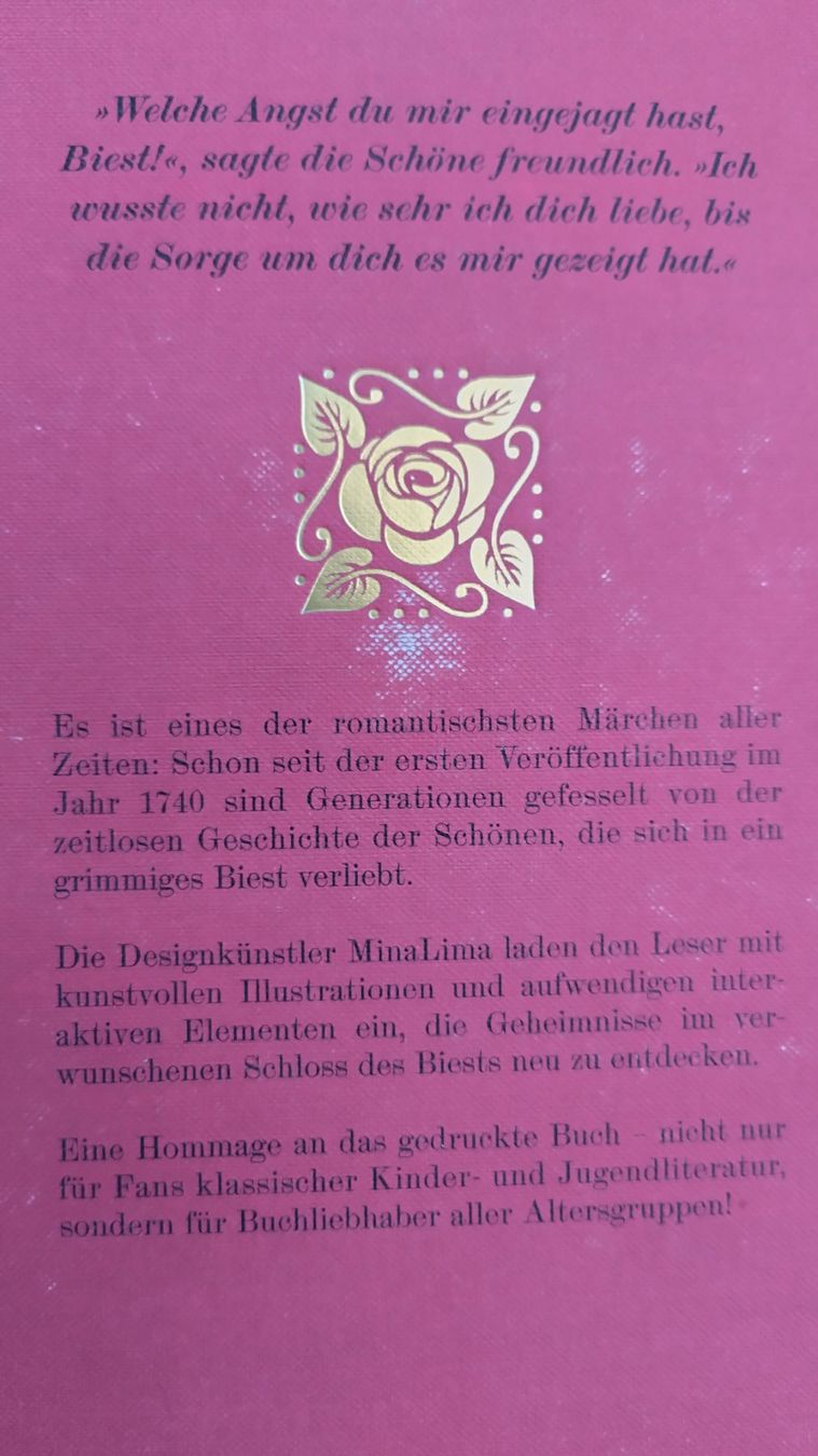 Bücher: Die Schöne und das Biest / Buch mit interaktiven Elementen – Gebraucht aus Bellach von JingleJerry 9