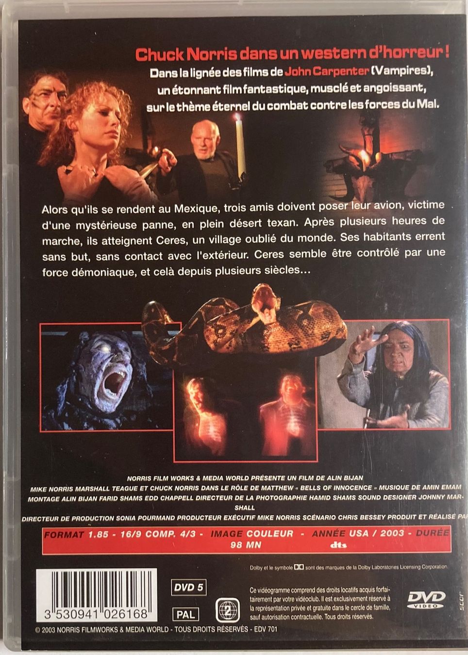 Tutti i DVDs: BELLS OF INNOCENCE – Usato da Poliez-Pittet venduto da Newtown-Records 1