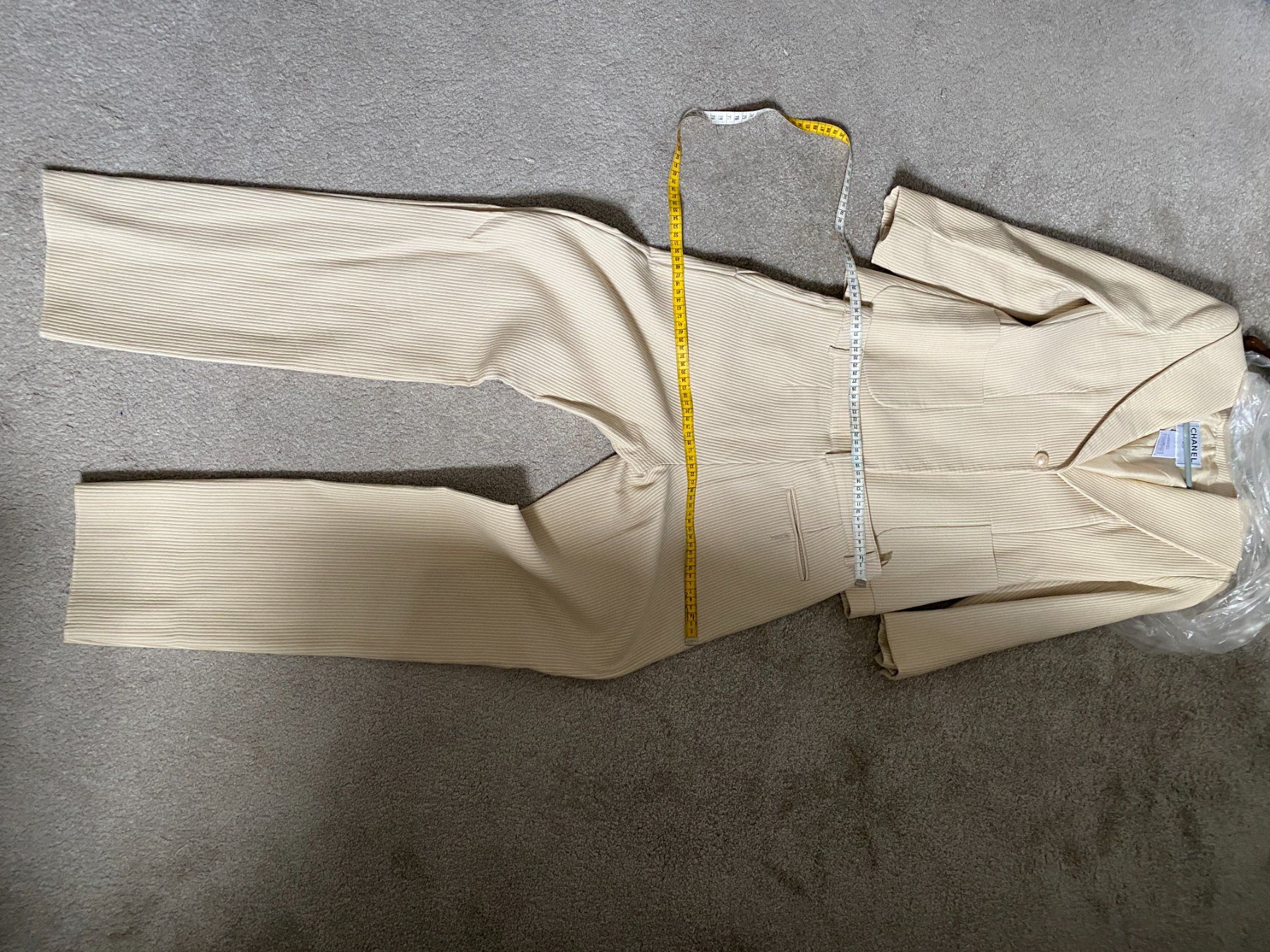 Chanel Completi & Tailleur: COCO CHANEL ORIGINAL ANZUG 34 – Usato da Liestal venduto da aarroon 4