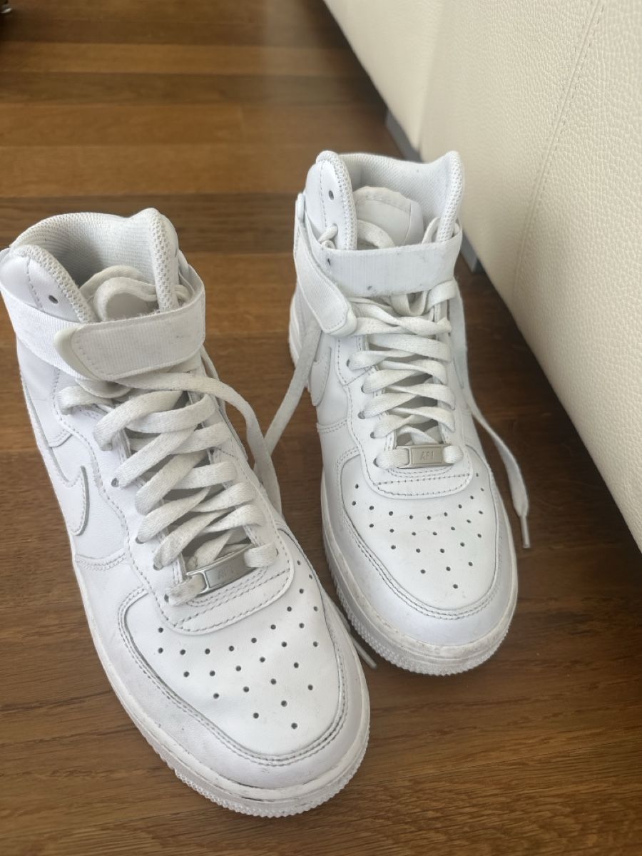 Nike Scarpe da uomo: Nike Airforce 1 High Weiss Grösse 40  – Usato da Killwangen venduto da nin_8t2t 2