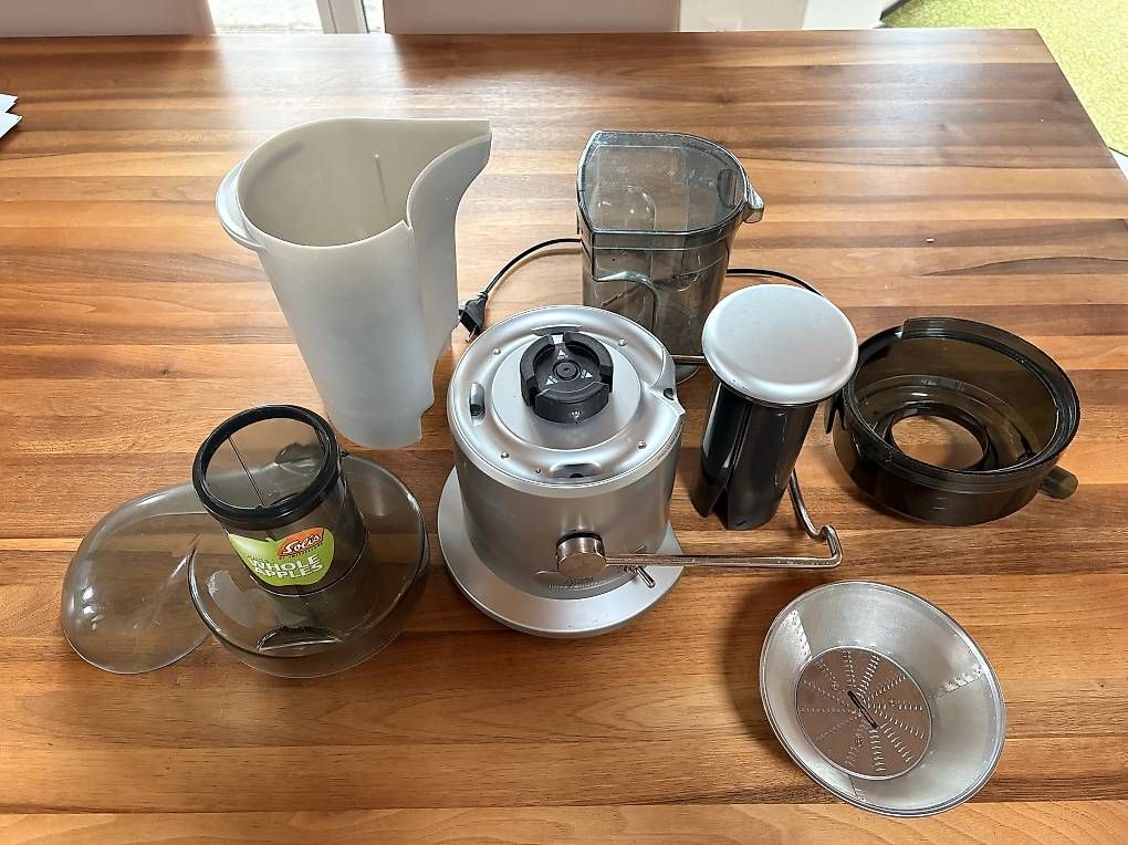 Elettrodomestici da cucina: Entsafter Solis – Usato da Buochs venduto da Sunshinebee 2