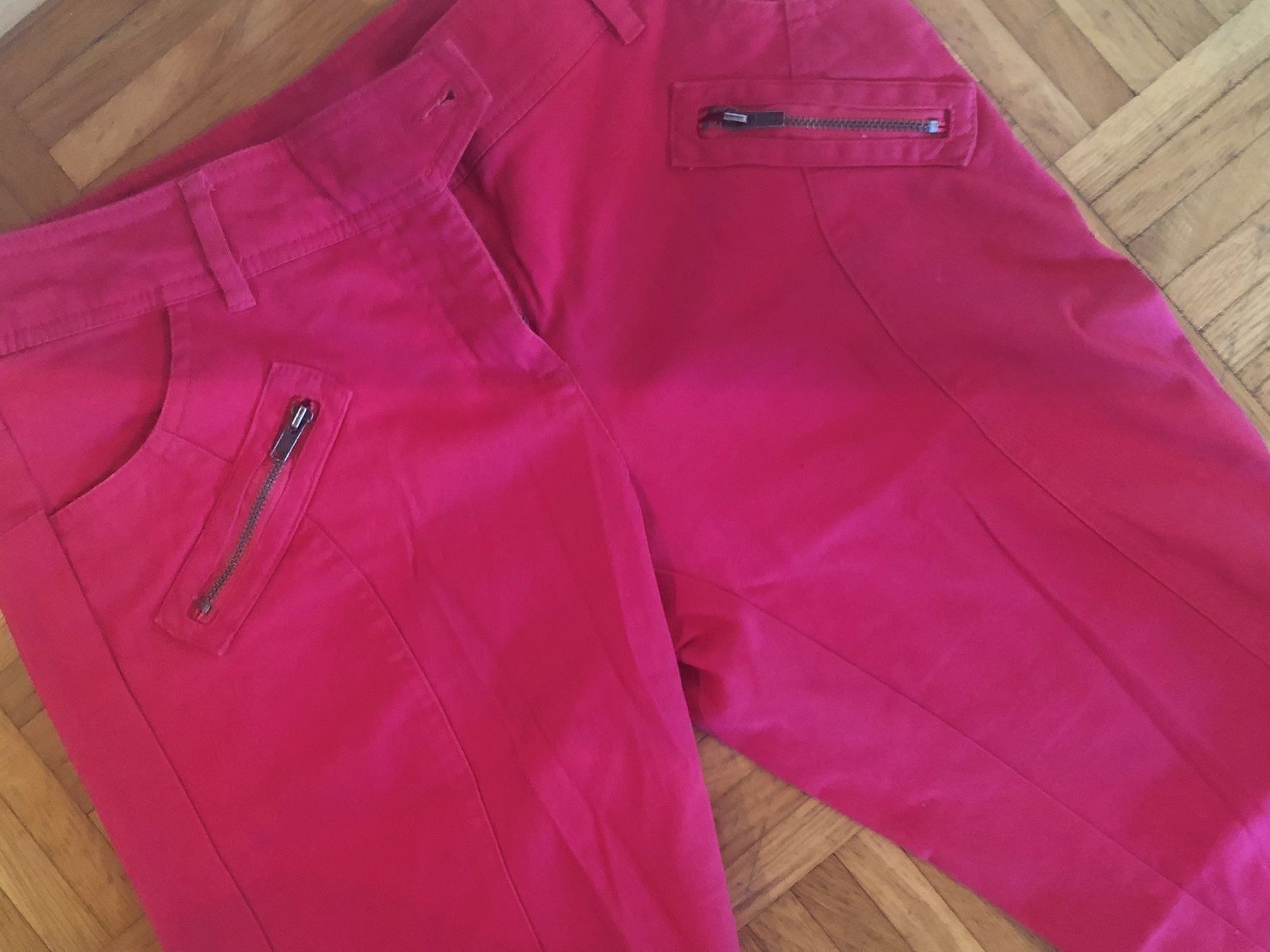 Jeans: Jeans Pink-Rot Gr. 36 – Usato da Wettingen venduto da Hasta80