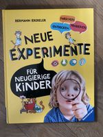 Neues Experimentierbuch für neugierige Kinder ab 5 Jahren