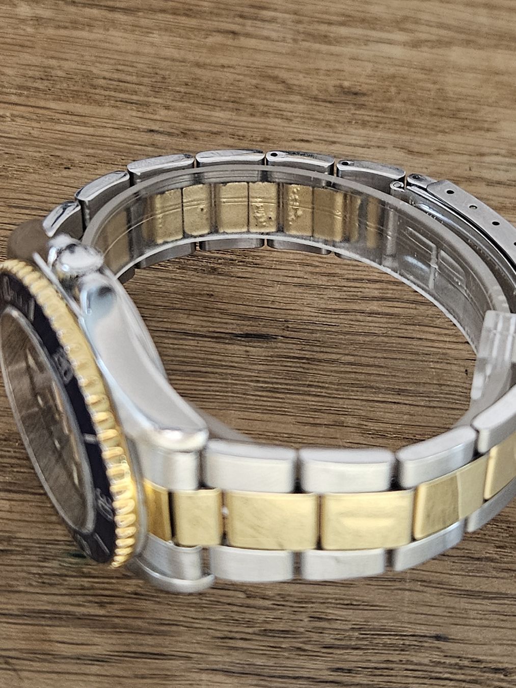 Bulova Uhren: Bulova Trident Submariner Automatic Herrenuhr 39mm mit Box  – Gebraucht aus Flamatt von pie_f9zm 4